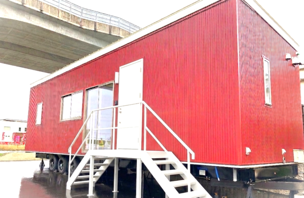 SR様（事務所/店舗用トレーラーハウス）