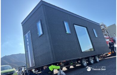 トレーラーハウスを大分県大分市へ納車いたしました。