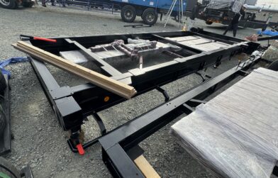 車検型のトレーラーハウス始めました