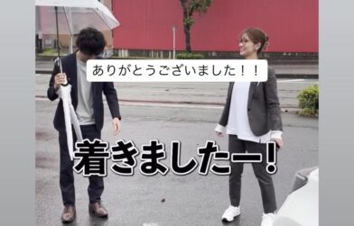 雨季が近い様子。雨は憂鬱ですか？【福岡 トレーラーハウス】